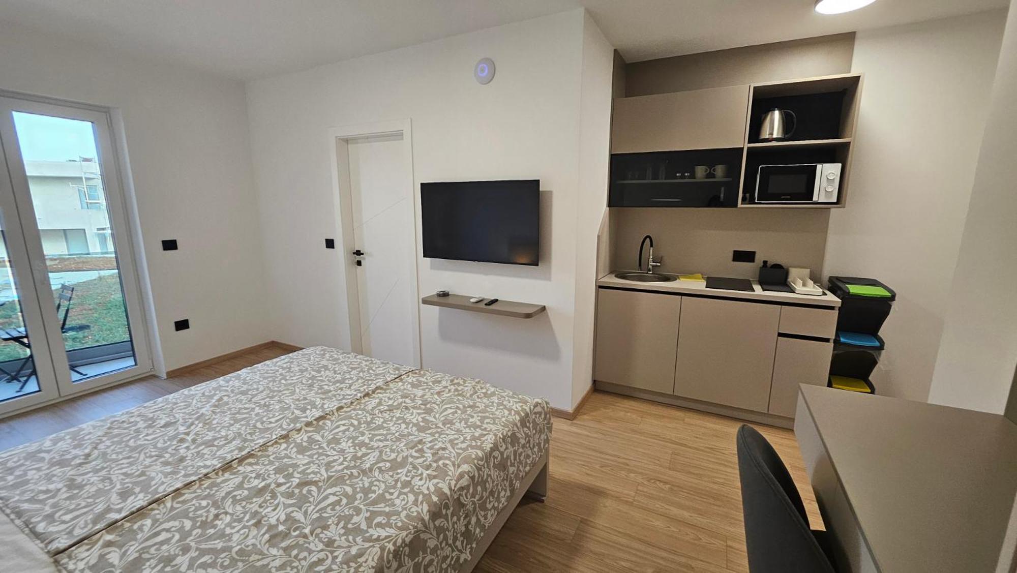 Richi Rooms & App Funtana Exterior foto